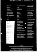 Cast and production team details