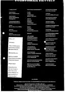 Cast and production team details