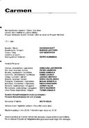 Cast and production team details