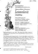 Presentation av verket