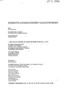 Tekijä- ja esiintyjälista