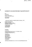Tekijä- ja esiintyjälista