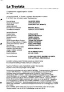 Cast and production team details