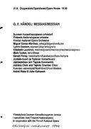 Cast and production team details