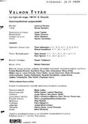 Cast and production team details