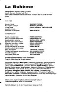 Cast and production team details