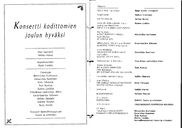 Cast and production team details