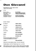 Cast and production team details