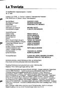 Cast and production team details