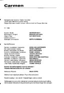 Cast and production team details