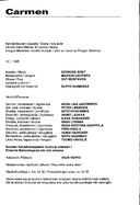 Cast and production team details