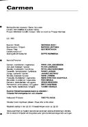 Cast and production team details