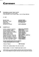 Cast and production team details