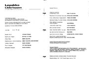 Tekijä- ja esiintyjälista