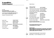 Tekijä- ja esiintyjälista