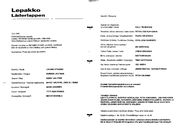 Tekijä- ja esiintyjälista