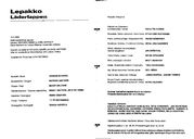 Tekijä- ja esiintyjälista