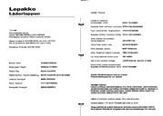 Tekijä- ja esiintyjälista