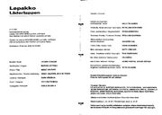 Tekijä- ja esiintyjälista