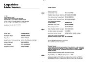 Tekijä- ja esiintyjälista