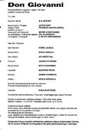 Cast and production team details