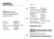 Tekijä- ja esiintyjälista