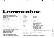 Cast and production team details