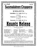 Tekijä- ja esiintyjälista