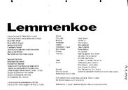 Cast and production team details