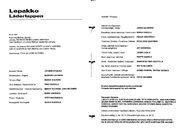 Tekijä- ja esiintyjälista