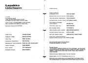 Cast and production team details