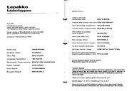 Cast and production team details