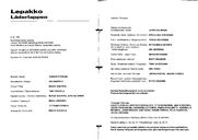 Cast and production team details