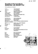 Cast and production team details