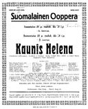 Tekijä- ja esiintyjälista