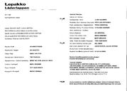 Cast and production team details