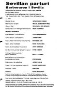 Cast and production team details