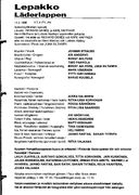 Cast and production team details