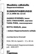 Tekijä- ja esiintyjälista