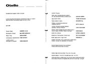 Cast and production team details