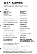 Cast and production team details