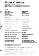 Cast and production team details