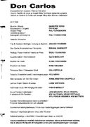 Cast and production team details