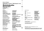 Cast and production team details