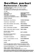 Cast and production team details