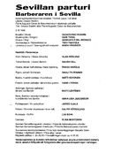 Cast and production team details