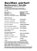 Cast and production team details