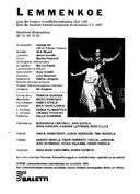 Tekijä- ja esiintyjälista