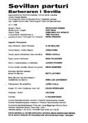 Cast and production team details