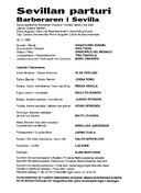 Cast and production team details